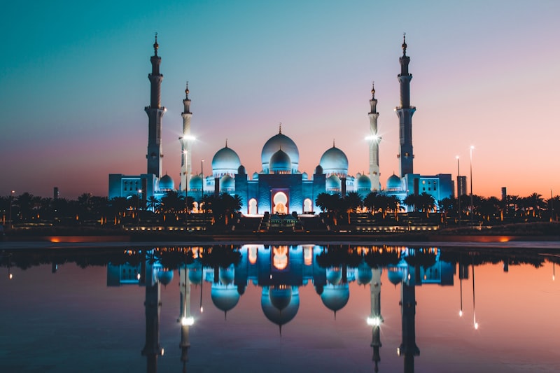 UAE Dubai Skyline